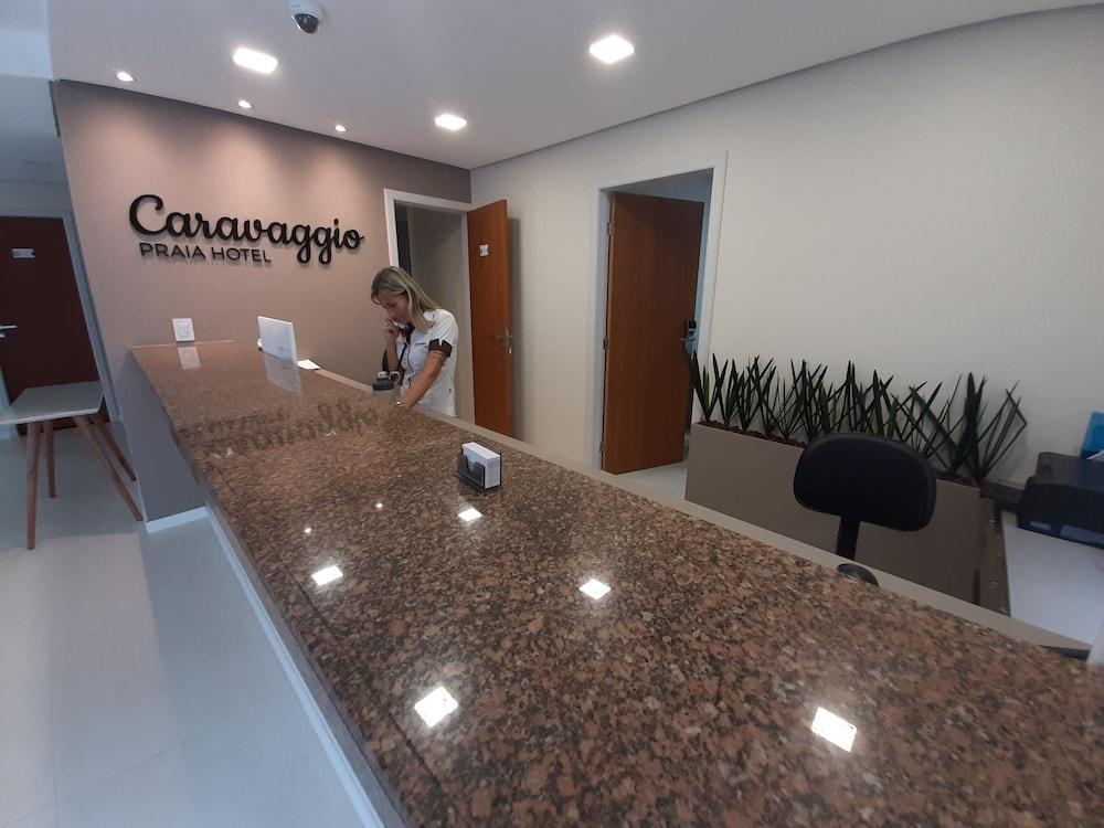 Caravaggio Praia Hotel Florianopolis Exterior foto