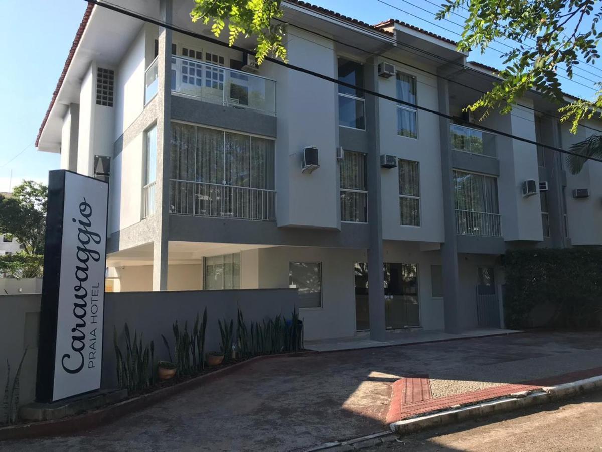 Caravaggio Praia Hotel Florianopolis Exterior foto