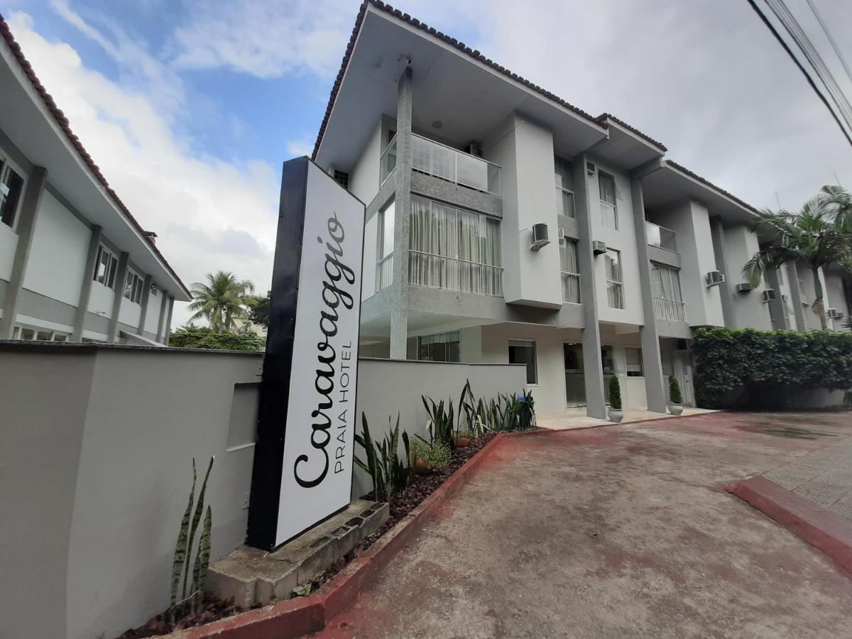 Caravaggio Praia Hotel Florianopolis Exterior foto
